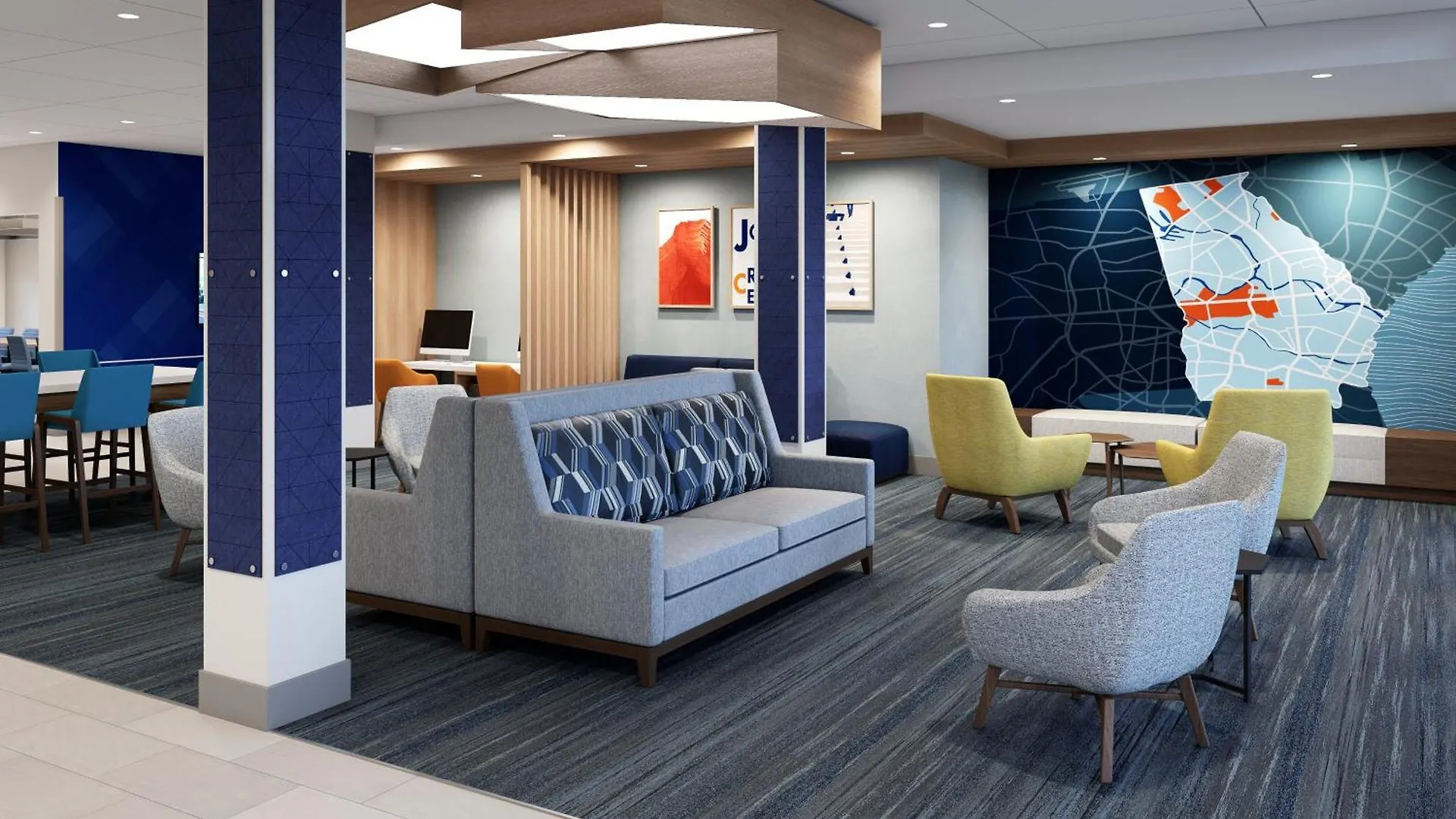 ** Hotel Holiday Inn Express & Suites Pensacola Airport North - I-10 By Ihg Ferry Pass USA